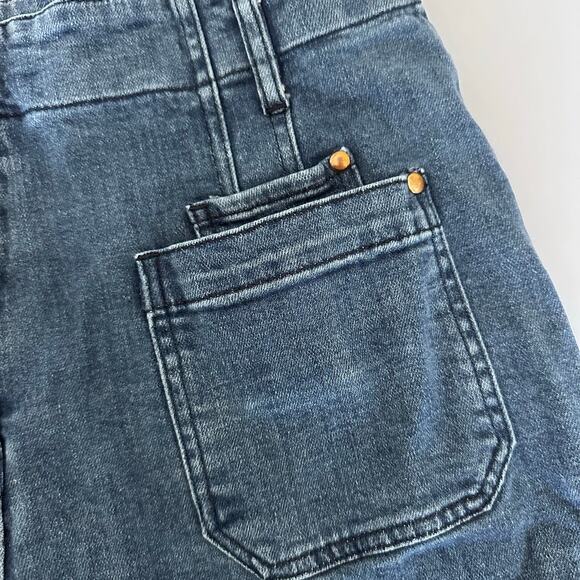 Anthroplogie The Junie High-Rise Flare Jeans by Maeve size 32 - Picture 10 of 16
